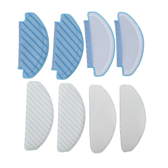 Mop Clothfor DEEBOT,8 Pcs Mop Cloth Cleaning Padsfor DEEBOT Mop Cloth Solid Performance