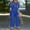 E7-Blue, variant on Women's 3 Pieces Pant Suits Elegant Loose 3/4 Sleeve Floral Cardigan Sleeveless Tank Tops Wide Leg Pants Suits Pant Suits for Wedding 2026 Fall,Beige M