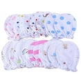 thumbnail image 2 of Guantes para bebés recién nacidos, manoplas que no rayan, para niños y niñas de 6 meses, 5 pares, 2 of 6
