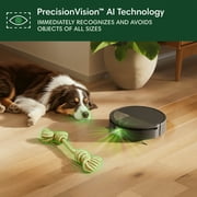 iRobot Roomba Max 705 Combo Robot Vacuum & Mop +AutoWash Dock،ممسحة دوارة ذاتية التنظيف،فرشاتين، تفريغ ذاتي،غسيل حراري وتجفيف،ليدار، يتجنب العوائق، موديل X185020