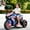 Pink&Purple-3, variant on HNH Pink Motorcycle for Kids with Remote Control, 12V Battery Powered Motorbike Ride on Toy for Kids 3-6, Electric Motorcycle with LED Light, Bluetooth Music