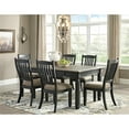 thumbnail image 5 of Signature Design by Ashley Tyler Creek Storage Dining Table in Black and Gray, 5 of 9
