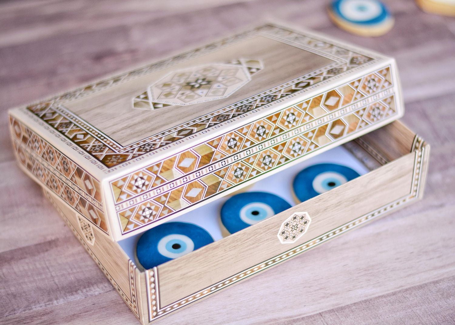Coffret Cadeau Damas modernEID
