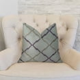 thumbnail image 2 of Plutus Lyford Handmade Throw Pillow, (Double sided 26" x 26"), 2 of 3