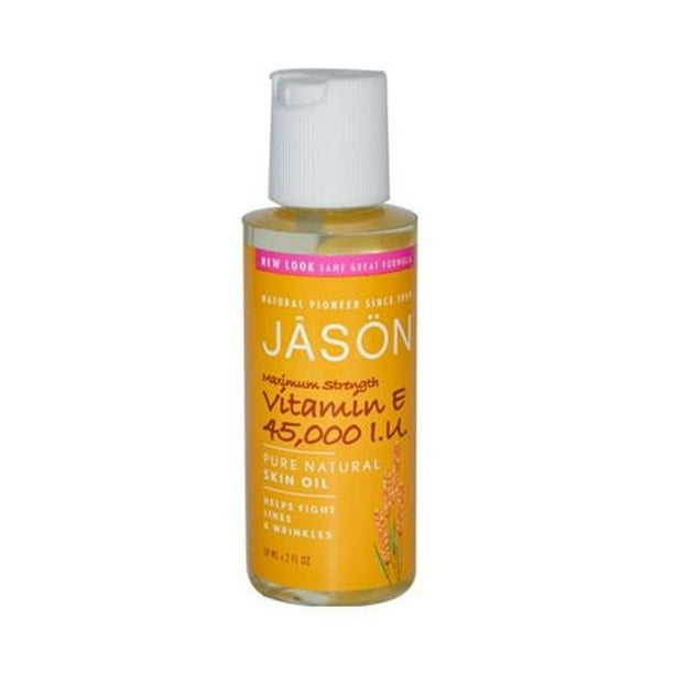 Jason Natural Products HG0299362 2 fl oz Vitamin E Pure Natural Skin