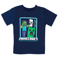 thumbnail image 5 of Minecraft Boys' Graphic Short Sleeve T-Shirts Multipack (Little Boys & Big Boys), 4-Pack, Sizes 4-16, 5 of 11