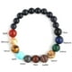 thumbnail image 3 of Elástico Planetas Pulseras Pulseras para Mujeres Hombres Amante Novia Hablada Mujer , 6 Para 6mm 6 a 6 mm Fernando Pulsera de cuentas de joyería, 3 of 8