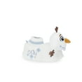 thumbnail image 3 of Disney Frozen Toddler Girls Elsa and Olaf Sock Top Slippers, 3 of 6