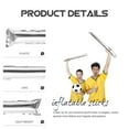 thumbnail image 2 of BRIGHTFUFU 24 PCS Thunder Sticks Cheering Thunder Sticks Blapper Inflable Rideo Makers, 2 of 8