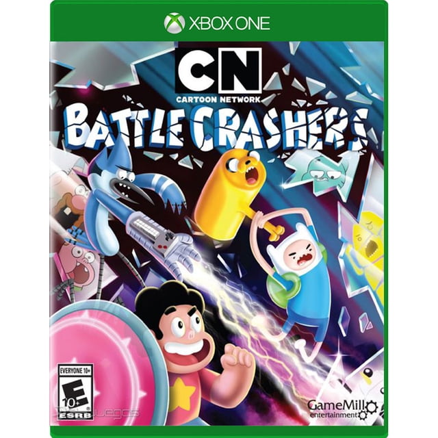 XBXONE CARTOON NETWORK BATTLE CRASHERS Xbox One FORMATO FISICO