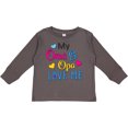 thumbnail image 3 of Inktastic My Oma and Opa Love me with Hearts Boys or Girls Long Sleeve Toddler T-Shirt, 3 of 5
