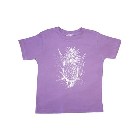 

Inktastic Unpicked Pineapple in White Gift Toddler Boy or Toddler Girl T-Shirt