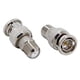 thumbnail image 1 of Conector F a BNC, paquete de 2 adaptadores RFAdapter BNC macho a conec, 1 of 2