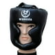 thumbnail image 2 of BlackHeadgear Head Guard Training Kick Boxing Protector Sparring Gear Face Casco, 2 of 4