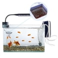 thumbnail image 4 of TEHAUX Alimentador De Gusanos Con Ventosa Para Acuario Plástico Negro Y Práctico, 4 of 8