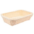thumbnail image 2 of 1 cesta tejida para almacenar frutas, baguettes y pan., 2 of 5