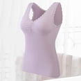 thumbnail image 2 of BUIGTTKLOP Womens Tank Tops Summer V Neck Sleeveless Lace Trim Ribbed Knit Casual Going out Cami Shirts, 2 of 6