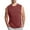 Red, variant on ALLLIST Workout Tank Tops Men Gym Big And Tall Pullover Quick Dry Casual Solid Red Athleisure for Men Size S-4XL