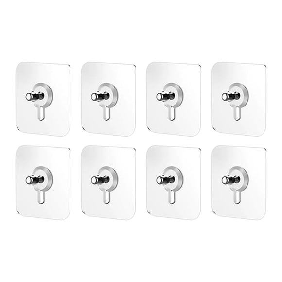 Drill Adhesive Hooks For Pictures 2024 New Drill Adhesive Hooks Wall Hangers Without Nails Adhesive Nail Hook Punch- No Drill Hanger Photo Pict