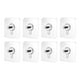 thumbnail image 1 of Gancho de pared resistente, sin taladro para colgar cuadros, baño, cocina, organizador de abrigos y toallas, 1 of 1