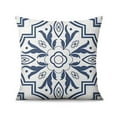 thumbnail image 2 of Stunning Light Blue Pillow Covers Set of 2 - Perfect Addition for Couch, Bed and Car - Outdoor Friendly Linen Material - Home Decor 45x45cm, 2 of 7