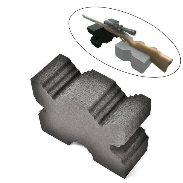 GPlus Shooting Bench Rests Gun Rifle Holder Waterproof Foam Heavy Duty Cushion Type X