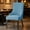 B, variant on Clearance! Soovim Stretch T Shape Chair Cover, Jacquard Armchair Slipcover with Elastic Bottom, Small Armchair Furniture Protector for Living Room, Machine Washable, Black
