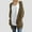 Army Green, variant on AOOCHASLIY 2023 Women Winter Coat Women's Cardigan Color Coarse Knit Loose Oversized Knitwear