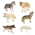 thumbnail image 3 of 12 piezas figuritas de animales Perfecl juguetes de aprendizaje figuras de la selva para pequeños, 3 of 8