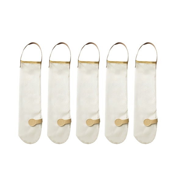 ACDANC Hanging Mesh Storage Bags Onion Garlic Potato Reusable Fruit Vegetable Garbage