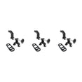thumbnail image 3 of ZLight Support de Dévoilage de Roue de Vélo Bonne Étanchéité Résistant à l'Usure Outils de Réparation Légers Haute Résistance Accessoires de Cyclisme Ajustables Noir Ensemble de 3, 3 of 6