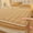 Coconut Palm, variant on Soft Bedsheet Thick Fleece Mattress Overlay Water and Bedspread Care Extend Mattress Life