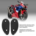 thumbnail image 4 of 2PCS Mirror Block Offs, Aluminium Alloy Mirror Motorcycle Block Off Base Plates Fit for CBR1000RR 2020 to 2023, Motorcycle Rear Mirror Hole Cover, 4 of 7