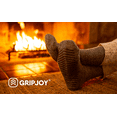 thumbnail image 6 of Fuzzy Slipper Socks with Grips – Non-skid socks – Cozy Socks – 2 pairs, 6 of 7