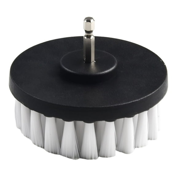 Cleaner Drill Brush 4 4 For Carpet Tile Upholstery Part Plastic Practical Rotary Scrubber Scrubbing Strong Bristle
