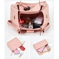 thumbnail image 3 of Handbag for Women, GMYLE PU Leather Shoulder Crossbody Tote Bucket Bag Fashion Large Capacity, Pouch Wallet 3 in 1 Set Gift for Mother Wife Girlfriend, 3 of 5