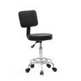 thumbnail image 2 of GoDecor Tabouret Hydraulique Réglable Pivotant pour Salon Spa Tatouage Facial Noir, 2 of 7