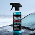 thumbnail image 3 of Car Window Ice Spray, 120ml Ice Removing Agent for Windshield Rearview Mirror, 3 of 9