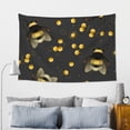 thumbnail image 5 of Xecao Bumblebee Print Tapestry, Wall Hanging Room Funny Decor, Backdrop Room Decor for Bedroom Living Room dormitory, 5 of 8