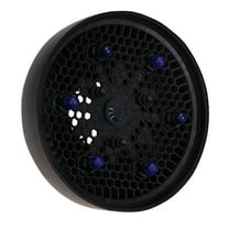 Soimiss Blow Dryer Diffuser Black Silicone Lightweight Elastic Easy to Clean