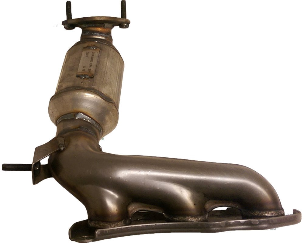 Davico Mfg Catalytic Converter P/N:18281 Fits select: 2007-2010 TOYOTA SIENNA