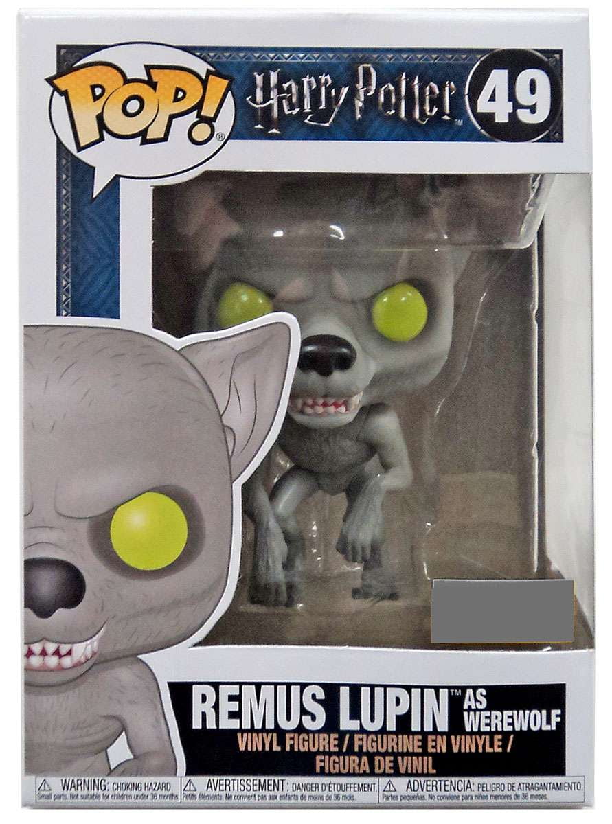 Harry Potter Remus Lupin as Werewolf Hot Topic Pop Vinyl Figure New in stock 