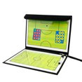 thumbnail image 1 of Tablero Magnético Impermeable Plegable para Entrenamiento (fútbol), 1 of 9
