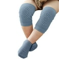 thumbnail image 2 of fatyb Baby Non Slip Socks and Knee Pads for Crawling Walking Unisex Newborn Infant Boys Girls Socks Set, 2 of 7