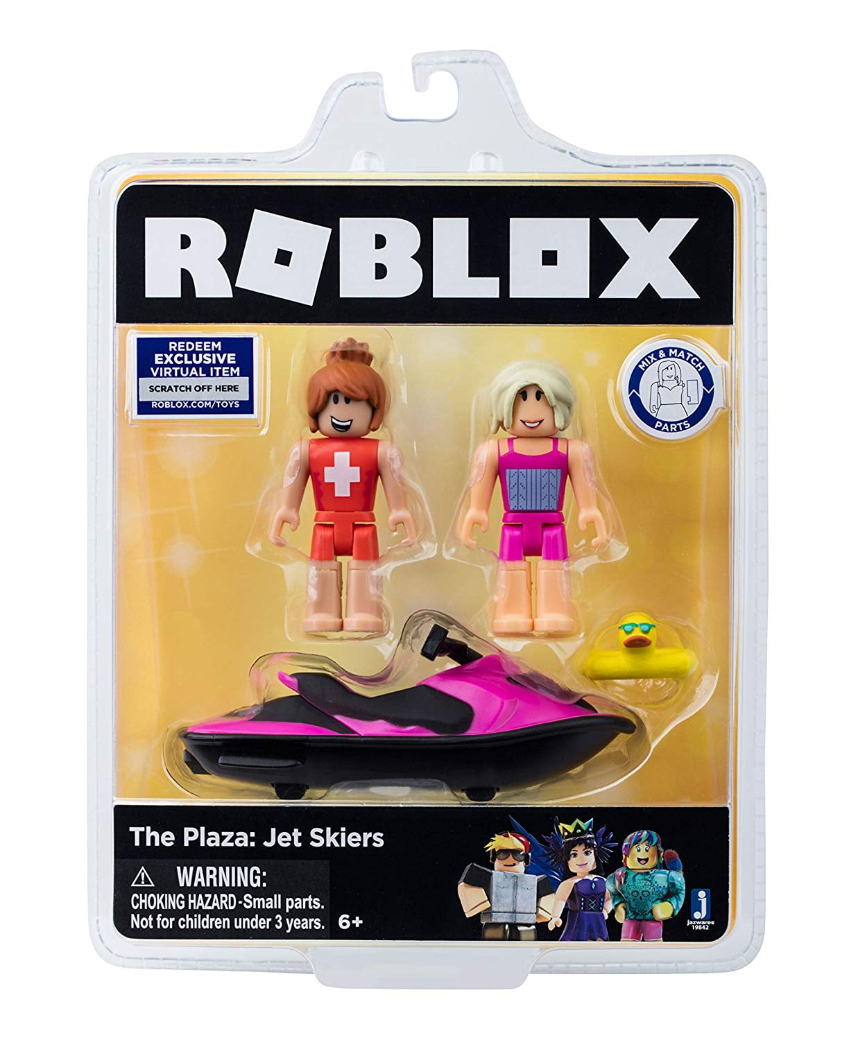 Roblox Celebrity The Plaza Jetskiers Game Pack - 