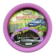 Cameleon Cover 150G- PURPLE IONIZED New Silicone Purple Steering Wheel Cover