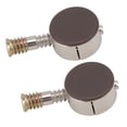 thumbnail image 4 of 2 Pcs Metal Connectors Hardware Fastener Connector with Nuts for Furniture Assortment, 4 of 5