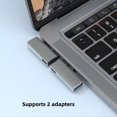 thumbnail image 4 of Adaptador USB C A USB 3.1 2 en 1 con Puerto de Carga Tipo C de 100 W, Convertidor 4/3 OTG para , Ally, 4 of 5