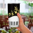 thumbnail image 4 of Piano Gifts for Men Women Tumbler,Gifts for Music Teachers,Gifts for Piano Player Stainless Cup 20 Oz\u2026, 4 of 6
