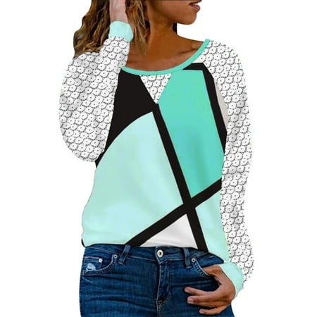 

koaiezne Women s Lace V Neck Striped Long Sleeved T Shirt Semi Casual Tops Women Women Pajamas Set Cotton